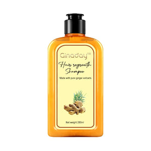 Shampoing repousse instantanée au gingembre Ginaday™