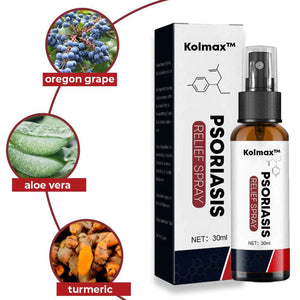 Spray apaisant pour le psoriasis Kolmax™